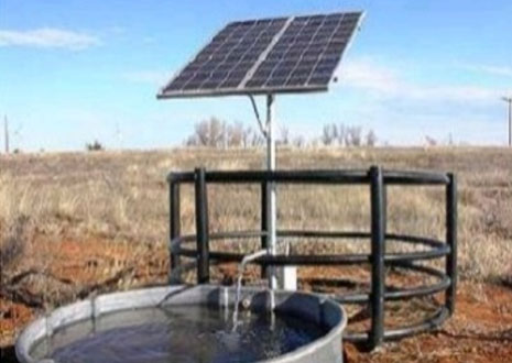 Solar water pump 