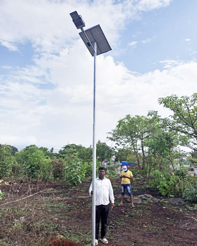 Solar Street Lights