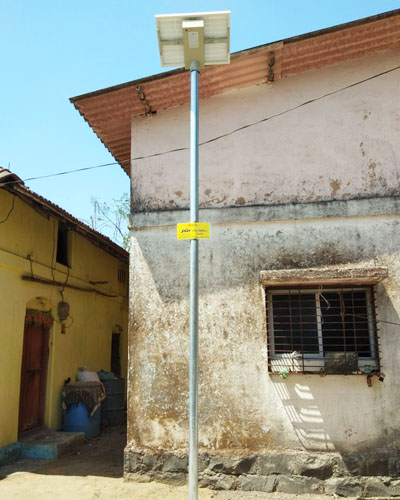 Solar Street Lights
